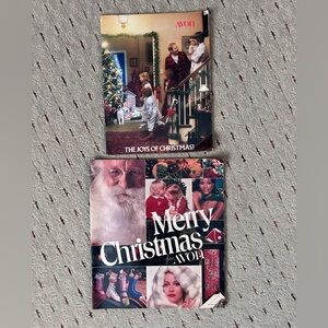 Vintage Avon Christmas Catalogs Lot 2